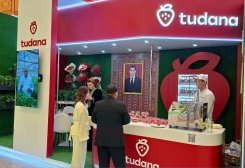 “Tudana” kärhanasy ýertudananyň ilkinji tapgyryny Dubaýa iberdi