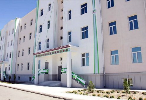 Предприятие Dagly çemen завершило строительство четырех новых домов в Дашогузе
