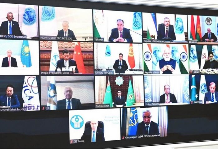 Turkmen President Takes Part in SCO Meeting