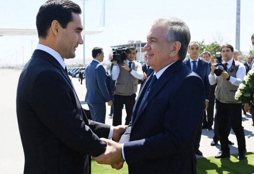 Presidents of Turkmenistan, Uzbekistan to Meet in October