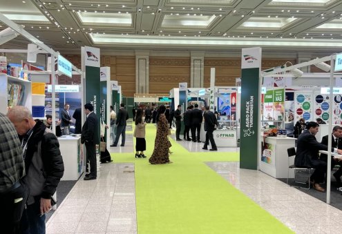 Aşkabat’ta ‘’Agro-Pack Türkmenistan-2023’’ fuarı faaliyetlerine başladı