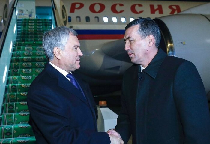 Делегация Госдумы России прибыла в Туркменистан с официальным визитом
