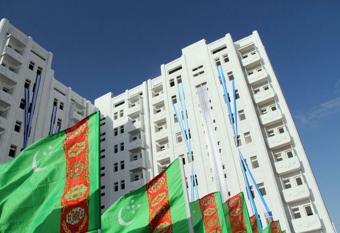 Türkmenistanda 2023-nji ýylda infrastruktura we durmuş maksatly desgalar ulanylmaga berler