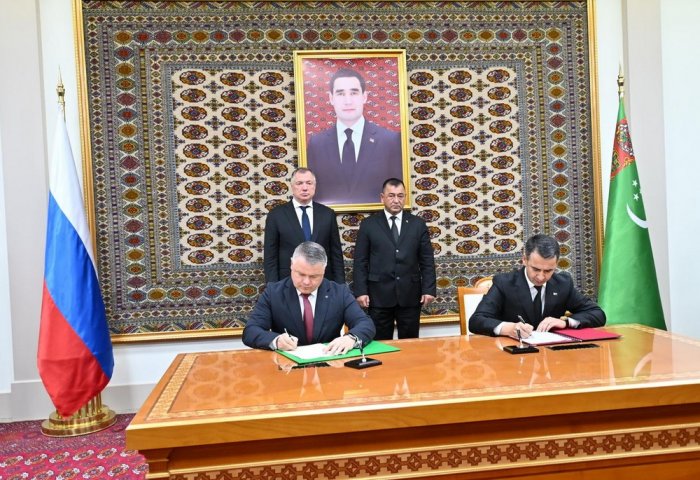 Туркменистан и Россия запустили «Упрощённый таможенный коридор» Туркменистан и Россия запустили «Упрощённый таможенный коридор»