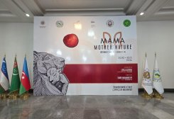 В Ашхабаде открылась международная выставка «Мать-природа»