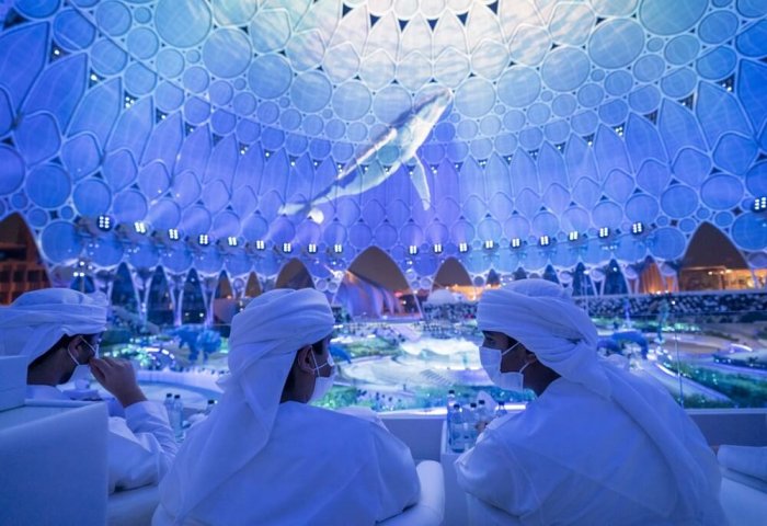В Дубае открылась Всемирная выставка «ЭКСПО-2020»