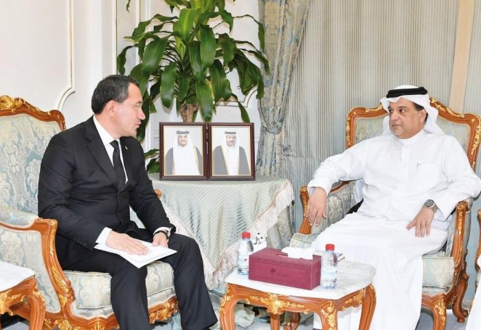 Katar ile Türkmenistan, ortak iş konseyi oluşturmayı planlıyor