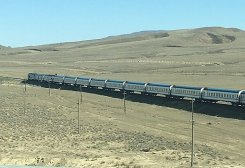 Türkmenistan bilen Ýewropanyň banky “Aşgabat-Daşoguz” demir ýoluny döwrebaplaşdyrmagy maslahatlaşdy