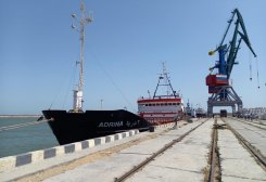 Mahaçkala porty Transhazar ýük daşamalary boýunça Türkmenistan bilen hyzmatdaşlygyny giňeltmekçi