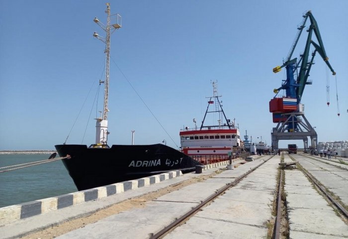 Mahaçkala porty Transhazar ýük daşamalary boýunça Türkmenistan bilen hyzmatdaşlygyny giňeltmekçi Mahaçkala porty Transhazar ýük daşamalary boýunça Türkmenistan bilen hyzmatdaşlygyny giňeltmekçi