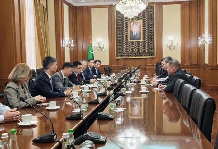 SINOMACH Türkmenistan bilen infrastruktura we senagat gurluşygy ugurlarynda hyzmatdaşlyga taýýar SINOMACH Türkmenistan bilen infrastruktura we senagat gurluşygy ugurlarynda hyzmatdaşlyga taýýar