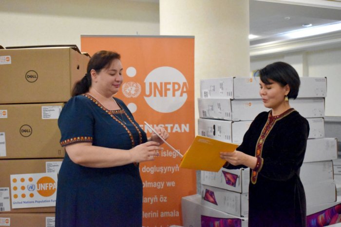 Turkmenistan Receives First Batch of Equipment For Upcoming Population Census