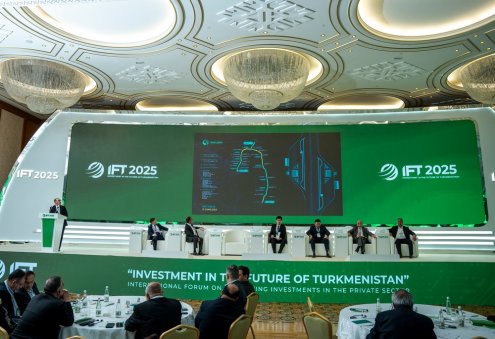 “Ojar Aziya” kompaniýasy Sarahs–Mary–Serhetabat awtobanynyň maýa goýum taslamasyny hödürleýär