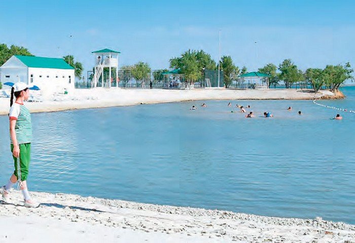 Altın Göl kıyısında yeni rekreasyon alanı inşa edilecek