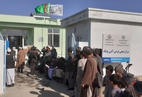 Туркменистан полностью отреставрировал здание Дома здоровья в провинции Фарьяб Афганистана