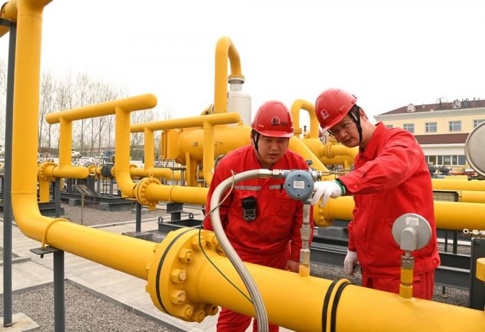 Ocak-Kasım: Çin, Türkmenistan’dan $8,82 milyarlık doğalgaz ithal etti