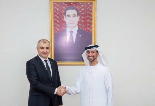 Turkmenistan and UAE Explore Ways to Expand Cooperation