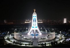 Renovated Neutrality Monument Unveiled in Ashgabat