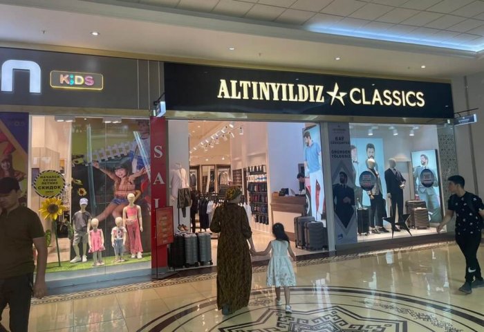Altynıldız Classics Brand Stores in Ashgabat Offer Special Offer Ýyldyz