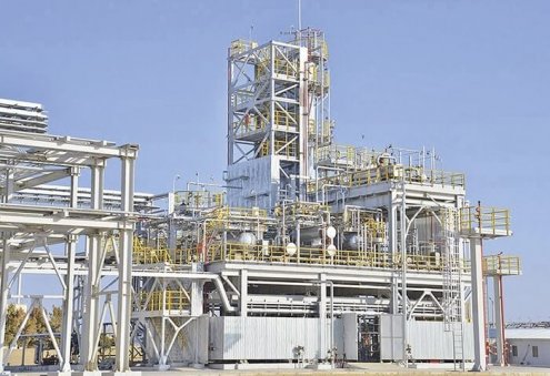 SPRF, 162,8 bin ton petrol rafine etti