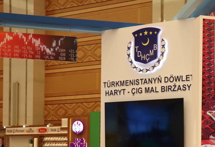 Türkmenistan Devlet Borsası, belgelerin çevrimiçi kabulünü başlattı