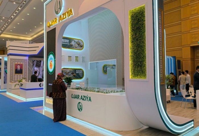 Ojar Aziya реализует строительство 187 жилых домов в Мары