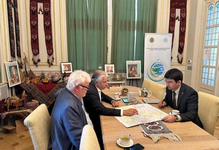 Rhenus Group планирует увеличить объёмы грузоперевозок через территорию Туркменистана