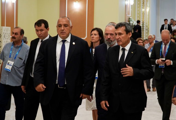 Bulgarian Premier Attends International Exhibition in Turkmenbashi