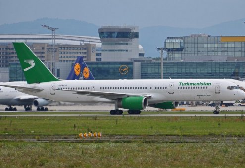 Turkmenistan Airlines Launches Additional Flight to Frankfurt