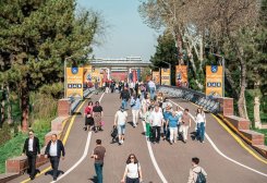 Туркменские компании HASAR и Arçalyk участвуют на UzFood 2026