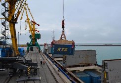 Trans-Caspian Transport Corridor Expected to See Six Times More Cargo