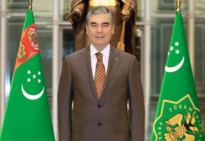 Turkmen President Awarded With State Medals