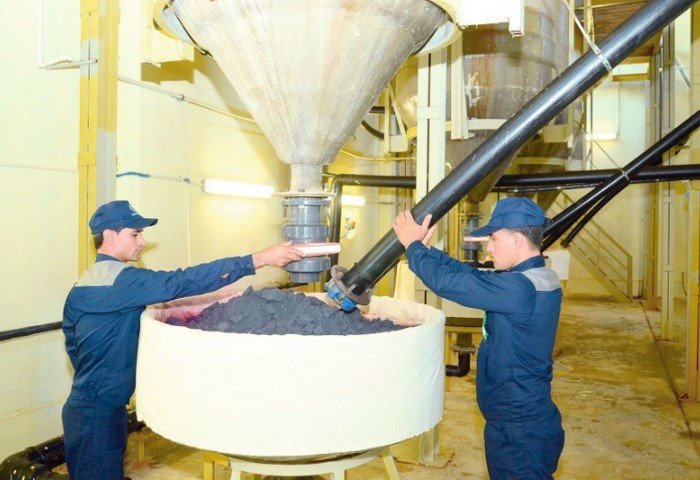 Technical Iodine Output in Turkmenistan’s Balkan Province Nears 511 Tons