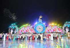 Türkmenistandaky halkara guramalaryň wekilhanalarynyň ýolbaşçylaryna “Arkadag” medaly gowşuryldy