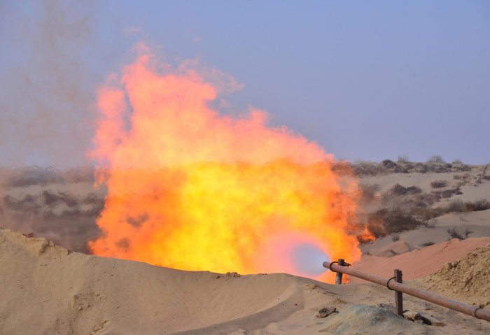 Turkmenistan Receives Gas Inflow From New Well at Tajibay Field