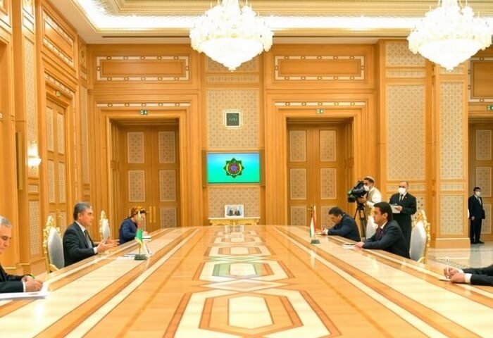 Turkmenistan, Tajikistan Mull Strengthening Inter-Parliamentary Ties