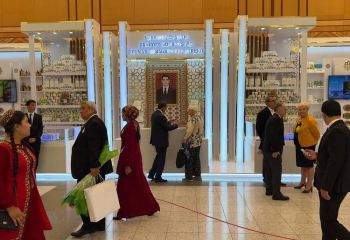 Exhibition on Health Care, Education and Sports Opens in Ashgabat