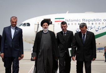 Caspian Leaders Arrive in Ashgabat For Summit