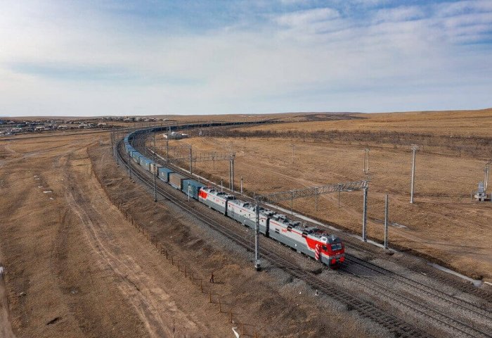 First Russia-Saudi Arabia Freight Train Passes Through Turkmenistan