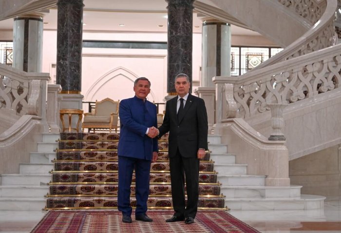 Turkmenistan, Tatarstan Agree to Boost Trade Turnover