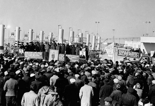 Türkmenistanyň gaz senagaty: geçmişden şu güne (Bölüm I)