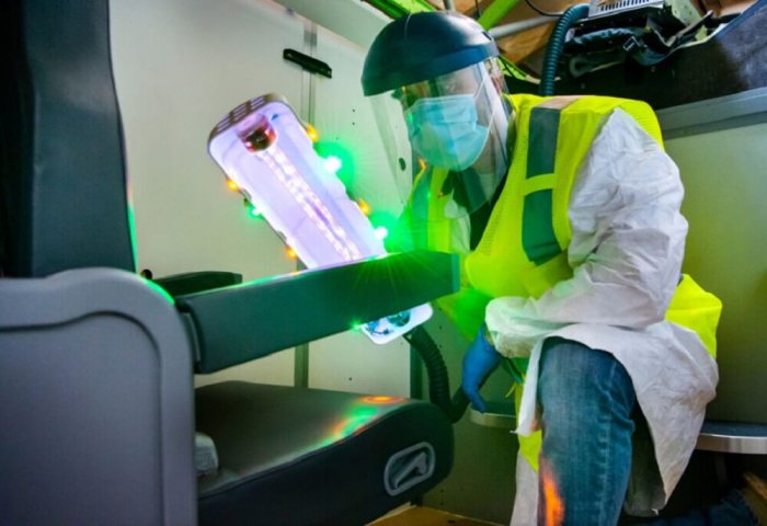 Boeing, COVID-19 ile mücadele için UV değnek üretimine başlayacak