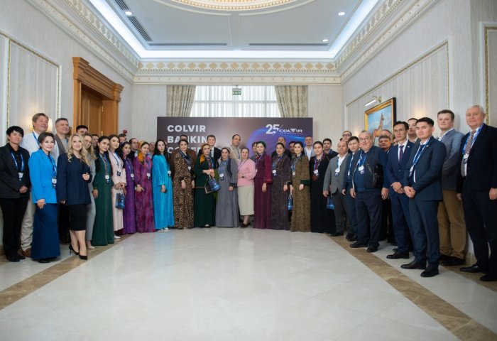 Ashgabat Hosts Colvir Conference on Future of Banking Technology