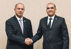 Türkmenistanda Gruziýanyň ýokary okuw mekdebiniň şahamçasyny açmak teklip edildi