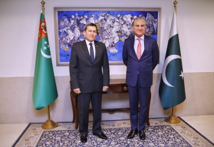 Top Turkmen, Pakistani Diplomats Talk Preparations For OIC Ministerial Meeting