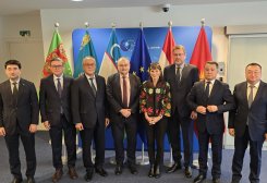 Туркменистан представил миротворческую инициативу на заседании ЕС–ЦА по Афганистану