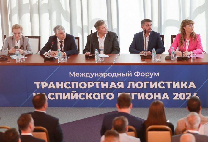Astrahanda Hazar sebitiniň logistikasy boýunça forum geçiriler