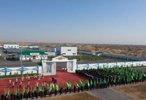 New Sewage Facility Inaugurated in Ahal Province of Turkmenistan