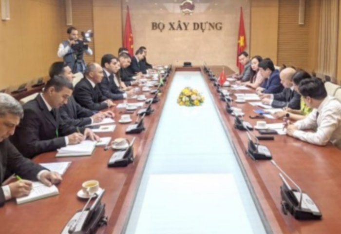 İnşaat alanında Türkmenistan-Vietnam Çalışma Komisyonu'nun oluşturulması önerildi