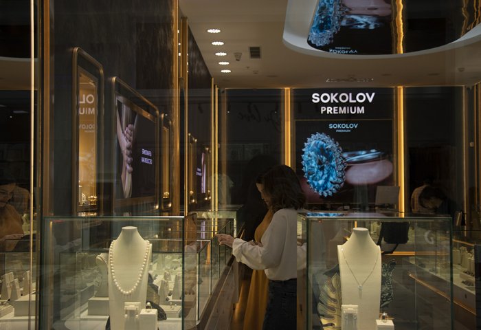 SOKOLOV PREMIUM Enters International Market With First Boutique in Ashgabat